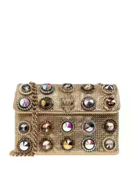 Сумка на плечо Kensington Octavia среднего размера Kurt Geiger London, золотой