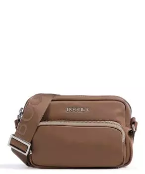 Сумка на плечо Klosters Lidia, нейлон Bogner, коричневый