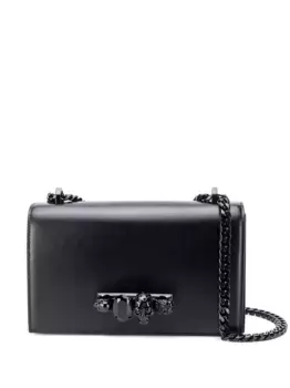 Сумка на плечо Knuckle Duster Alexander McQueen, черный