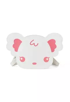 Сумка на плечо Koala-Shaped United Colors of Benetton, белый