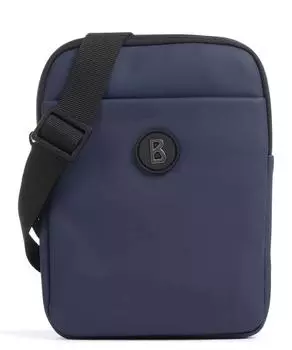 Сумка на плечо La prava Jacob из полиуретана. Bogner, синий
