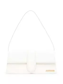 Сумка на плечо Le Bambino Long Jacquemus, бежевый