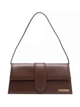Сумка на плечо Le Bambino Long Jacquemus, коричневый