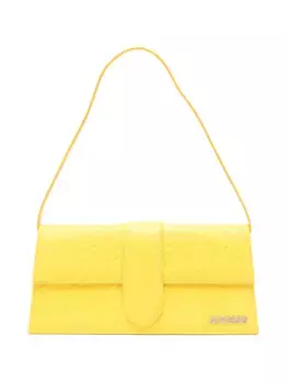 Сумка на плечо Le Bambino Long JACQUEMUS, желтый