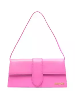 Сумка на плечо Le Bambino Long JACQUEMUS, розовый