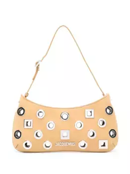 Сумка на плечо Le Bisou Rond Carre JACQUEMUS, нейтральный