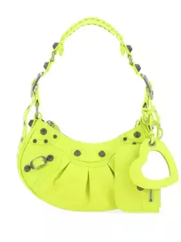 Сумка на плечо Le Cagole XS BALENCIAGA, зеленый