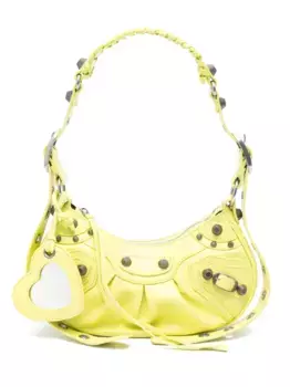 Сумка на плечо Le Cagole XS BALENCIAGA, желтый