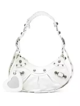 Сумка на плечо Le Cagole XS BALENCIAGA, белый