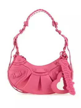 Сумка на плечо Le Cagole XS BALENCIAGA, розовый