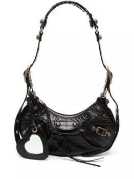 Сумка на плечо Le Cagole XS BALENCIAGA, черный