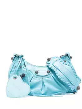 Сумка на плечо Le Cagole XS BALENCIAGA, синий
