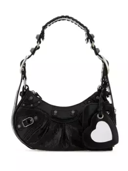 Сумка на плечо Le Cagole XS BALENCIAGA, черный