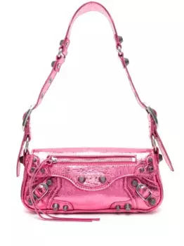 Сумка на плечо Le Cagole XS Sling BALENCIAGA, розовый