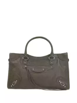 Сумка на плечо Le City среднего размера BALENCIAGA, зеленый