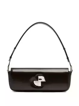 Сумка на плечо Le Lock PATOU, коричневый