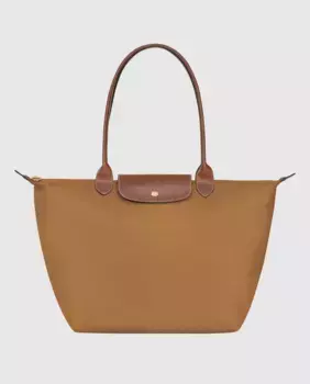 Сумка на плечо Le Pliage Original на молнии Longchamp, желтый