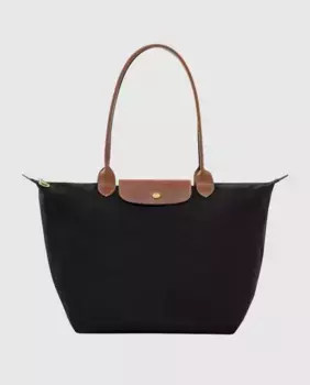 Сумка на плечо Le Pliage Original на молнии Longchamp, черный