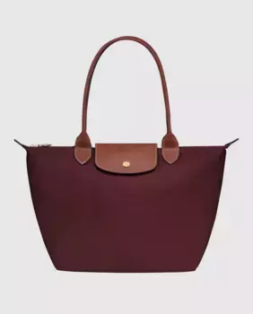 Сумка на плечо Le Pliage Original на молнии Longchamp, красный