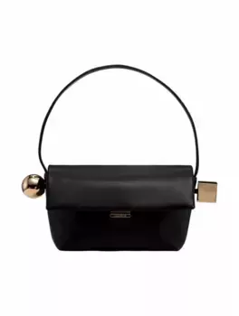 Сумка на плечо Le Rond Carr Jacquemus, черный