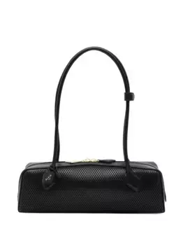 Сумка на плечо Le Teckel среднего размера Alaa, черный