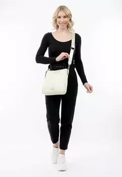 Сумка на плечо LISA Tamaris, бежевый