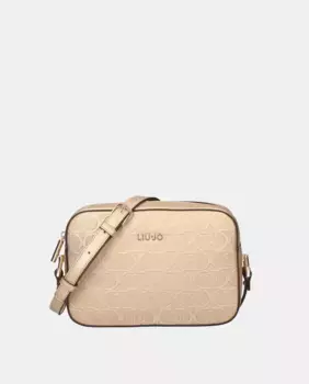 Сумка на плечо Liujo с тисненым логотипом LIUJO, цвет Oro