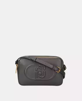 Сумка на плечо Liujo с тисненым логотипом LIUJO, цвет Gris oscuro