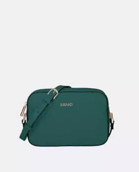 Сумка на плечо Liujo с тисненым логотипом LIUJO, цвет Verde