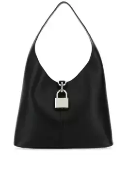Сумка на плечо Locker среднего размера BALENCIAGA, черный