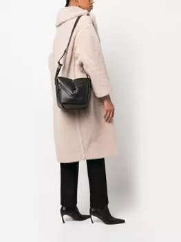 Сумка на плечо LOEWE Hammock, черный