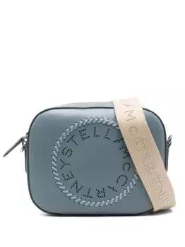 Сумка на плечо Logo Camera STELLA MCCARTNEY, синий