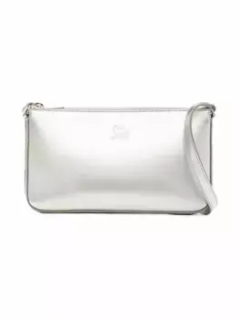 Сумка на плечо Loubila Christian Louboutin, серебристый