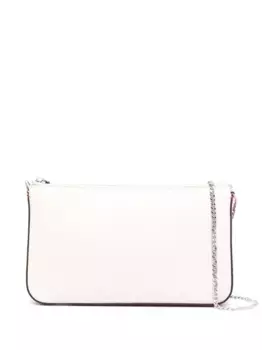 Сумка на плечо Loubila Hybrid Christian Louboutin, нейтральный