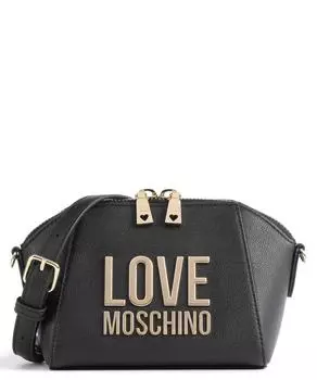 Сумка на плечо Love Lettering из искусственной кожи Love Moschino, черный