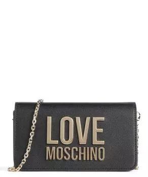 Сумка на плечо Love Lettering из искусственной кожи Love Moschino, черный