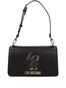 Сумка на плечо Love Love Moschino, черный