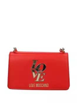 Сумка на плечо Love Love Moschino, красный