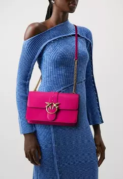 Сумка на плечо Love One Classic Pinko, цвет pink pinko