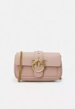 Сумка на плечо Love One Pocket Pinko, цвет cipria