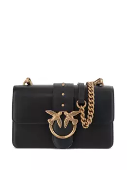 Сумка на плечо Love One с цепочкой PINKO, черный