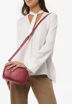 Сумка на плечо Lucilla Shoulder Miriade, цвет bordeaux