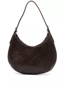 Сумка на плечо Luna Mezza DRAGON DIFFUSION, коричневый