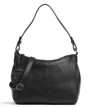 Сумка на плечо Lush Lucy из зерненой кожи Burkely, черный