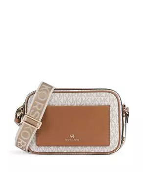 Сумка на плечо Maeve из парусины Michael Kors, белый