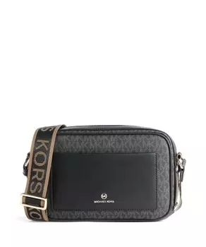 Сумка на плечо Maeve из парусины Michael Kors, серый