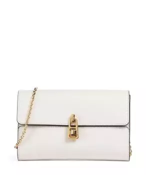 Сумка на плечо Magic 2nite из зернистой кожи Coccinelle, белый