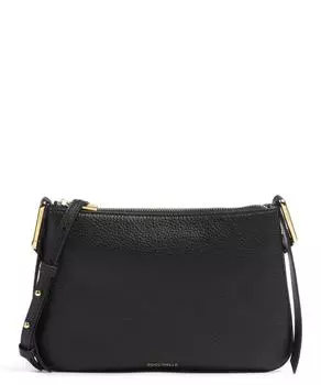 Сумка на плечо Magic из зерненой яловой кожи Coccinelle, черный