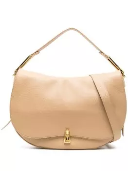 Сумка на плечо Magie среднего размера Coccinelle, бежевый