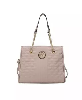 Сумка на плечо Makenna от Mia K Mkf Collection, бежевый